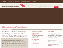 Tablet Screenshot of benefitfinance.com